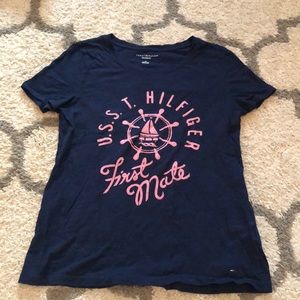 Tommy Hilfiger navy shirt